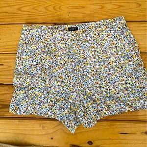 Three pairs of shorts.